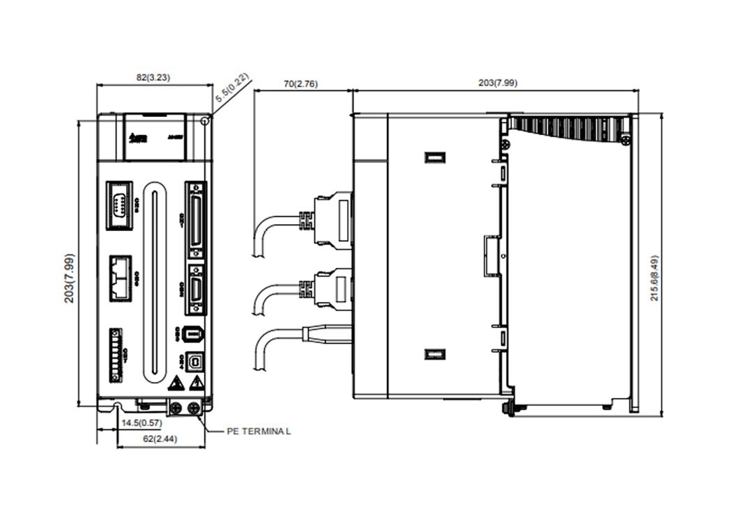 ASD-A2-2023-M-A2-Servo-Drive-Delta-AC-Drive-Diagram