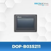 DOP-B03S211-DOP-B-Series-HMI-Touchscreen-Delta-AC-Drive-Front