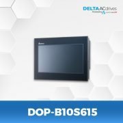 DOP-B10S615-DOP-B-Series-HMI-Touchscreen-Delta-AC-Drive-Side