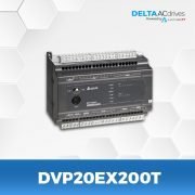 DVP20EX200T-DVP-ES-Series-PLC-Delta-AC-Drive-Side