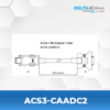 Delta ACS3-CAADC2 AC Servo Accessories