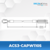 Delta ACS3-CAPW1105 AC Servo Accessories