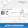 Delta ACS3-CAPW1205 AC Servo Accessories