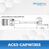 Delta ACS3-CAPW1303 AC Servo Accessories