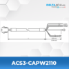 Delta ACS3-CAPW2110 AC Servo Accessories