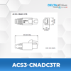 Delta ACS3-CNADC3TR AC Servo Accessories