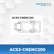 Delta ACS3-CNENC200 AC Servo Accessories