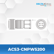 Delta ACS3-CNPW5200 AC Servo Accessories