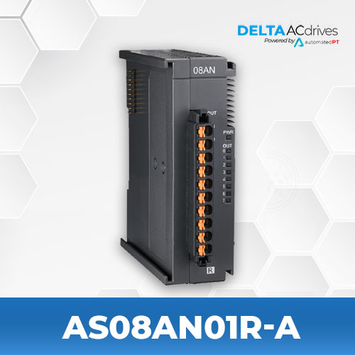 Delta AS08AN01R-A AS Series PLC Accessories