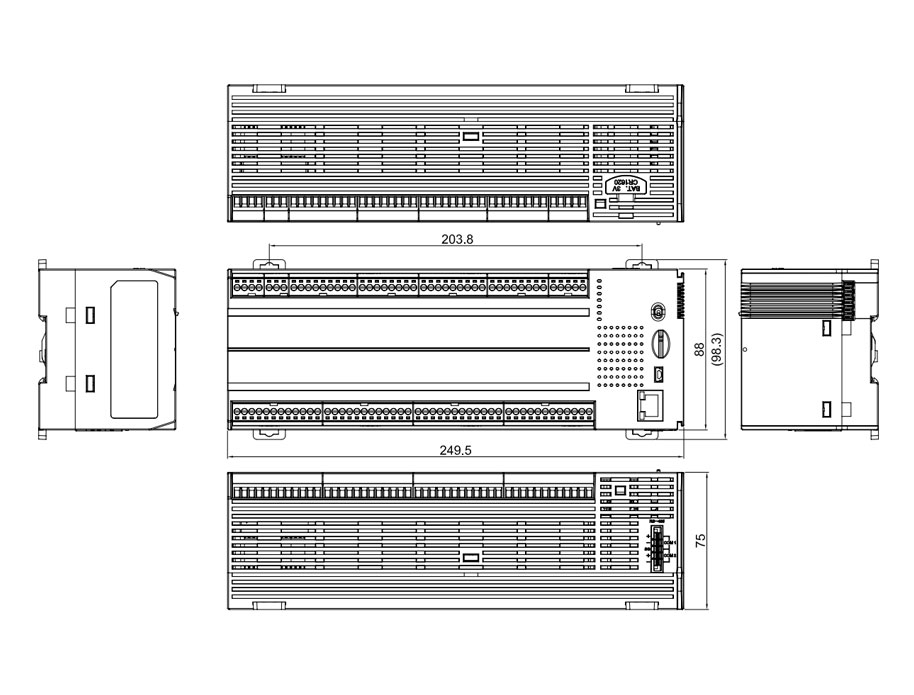 Delta AS164T-A AS Series PLC - Buy Delta AC Drives, VFDs and