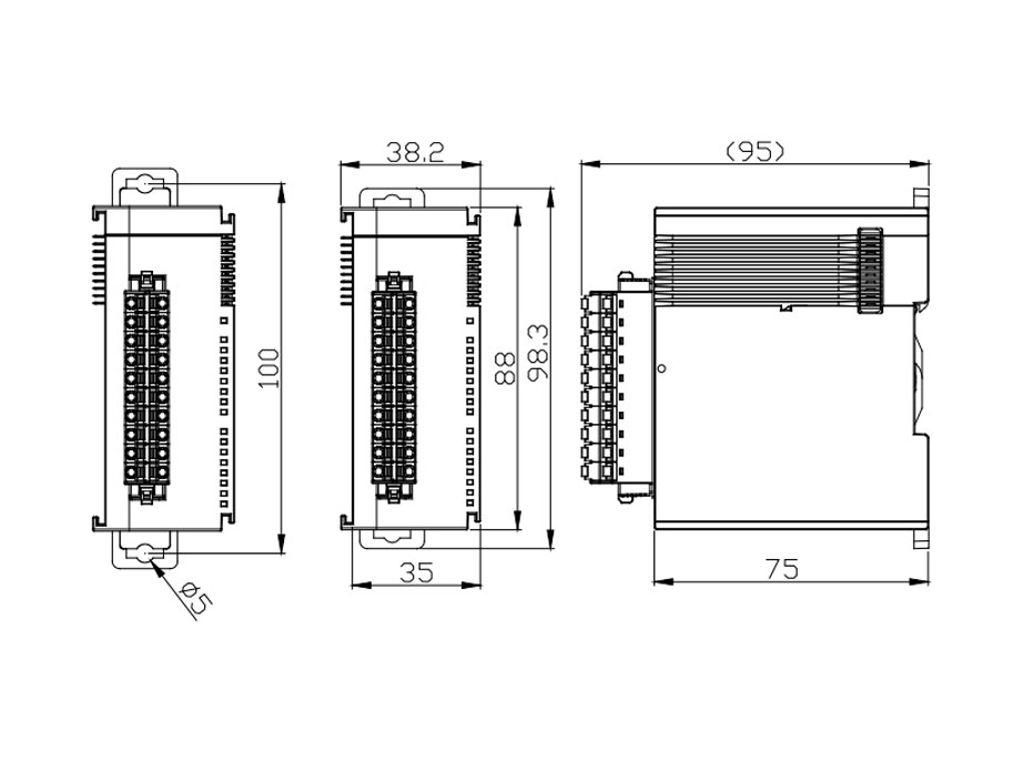 Delta AS16AM10N-A AS Series PLC Accessories - Image 3