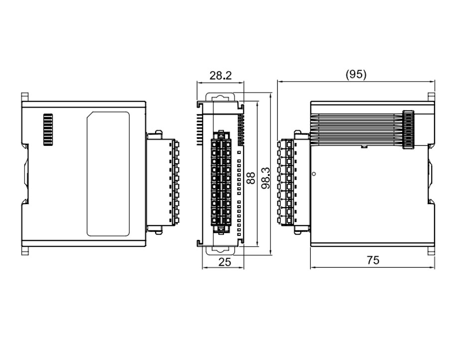 Delta AS16AN01P-B AS Series PLC Accessories - Buy Delta AC Drives