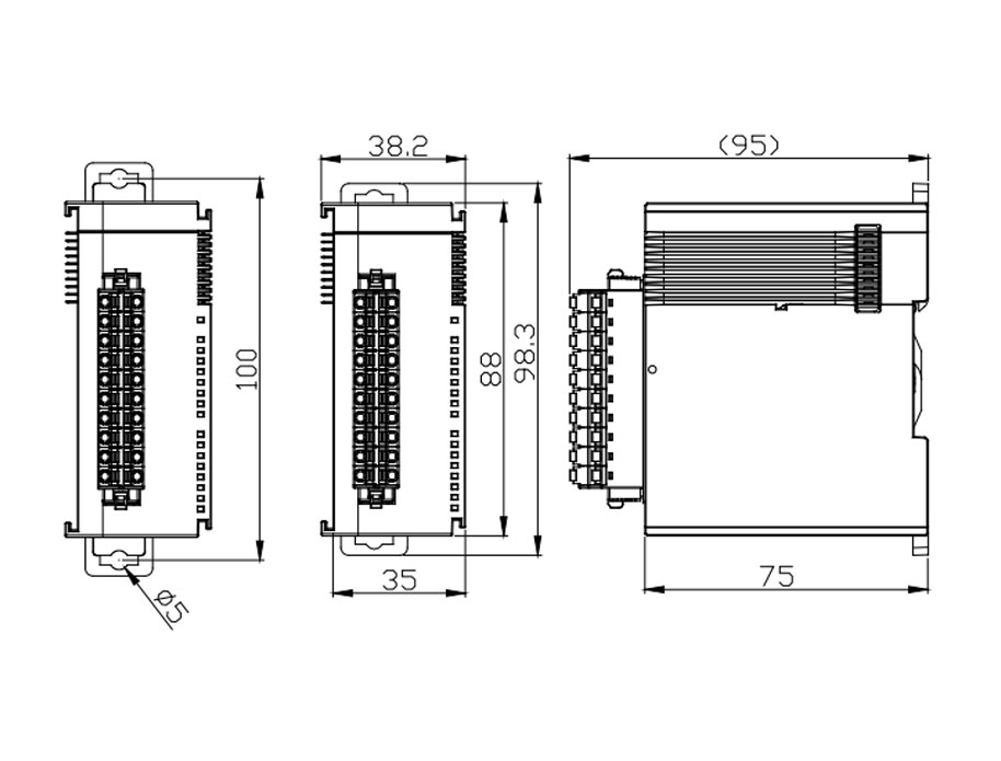 Delta AS16AN01R-A AS Series PLC Accessories - Image 3