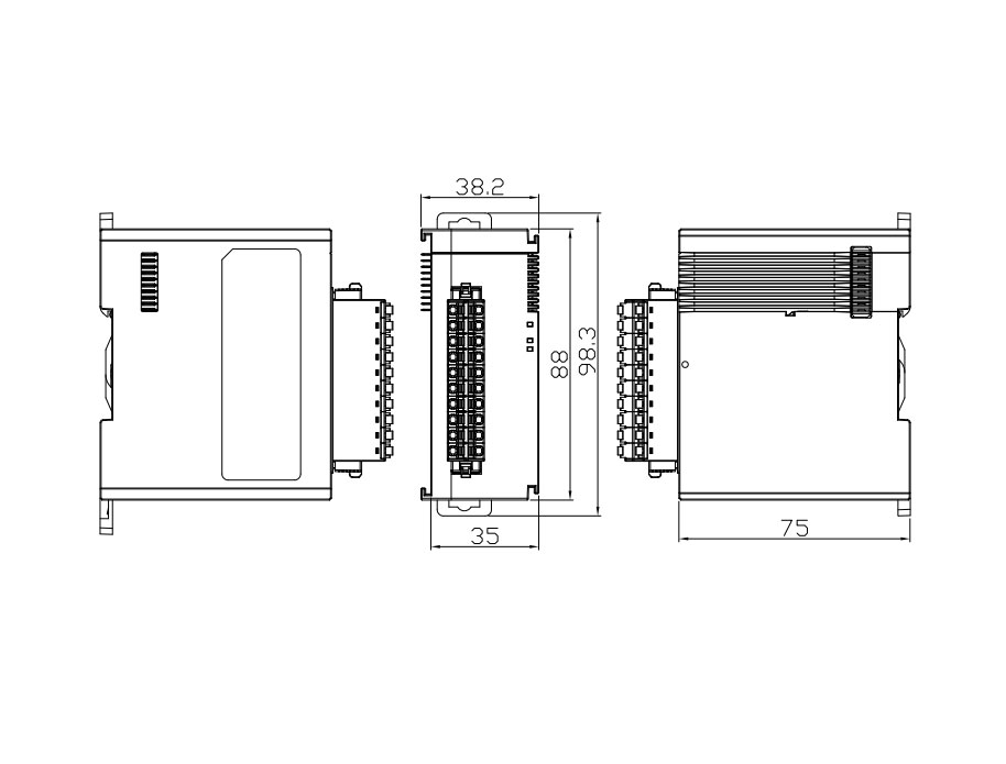 Delta AS04TC-A AS Series PLC Accessories - Image 2