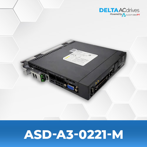 Delta ASD-A3-0221-M Servo Drive - Image 2