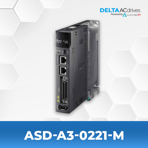 Delta ASD-A3-0221-M Servo Drive