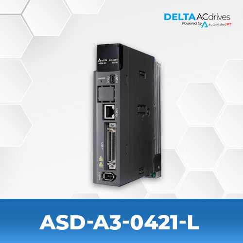 Delta ASD-A3-0421-L Servo Drive