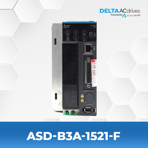 Delta ASD-B3A-1521-F Servo Drive - Image 2