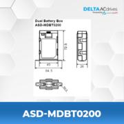 Delta ASD-MDBT0200 AC Servo Accessories