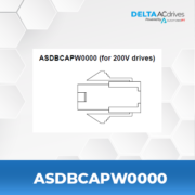 Delta ASDBCAPW0000 AC Servo Accessories