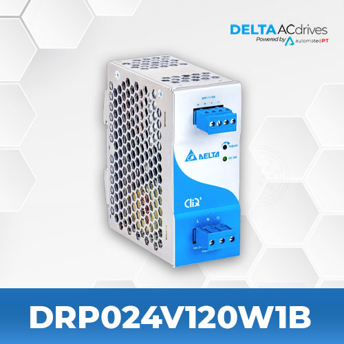 Delta DRP024V120W1B DIN Rail CliQ II Series
