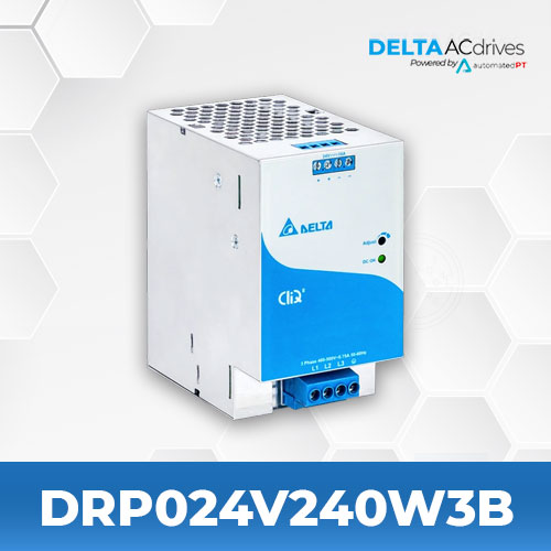 Delta DRP024V240W3B DIN Rail CliQ II Series