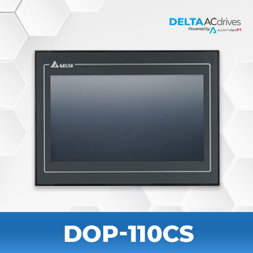 Delta DOP-110CS DOP-100 Series HMI Touchscreen