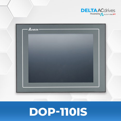 Delta DOP-110IS DOP-100 Series HMI Touchscreen