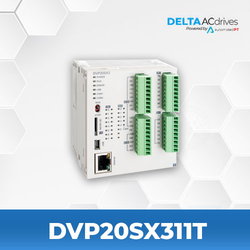 Delta DVP20SX311T DVP-SX Series PLC