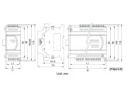 Delta DVP24XP200R DVP PLC Accessories