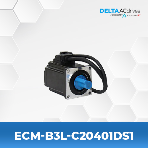 Delta ECM-B3L-C20401DS1 Servo Motor - Image 2