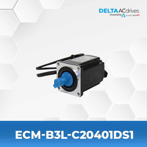 Delta ECM-B3L-C20401DS1 Servo Motor