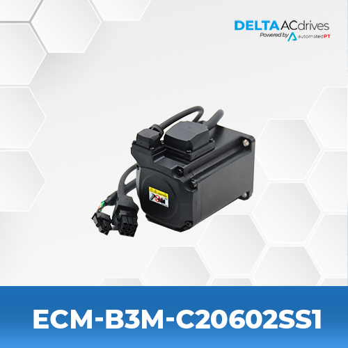 Delta ECM-B3M-C20602SS1 Servo Motor - Buy Delta AC Drives, VFDs And ...