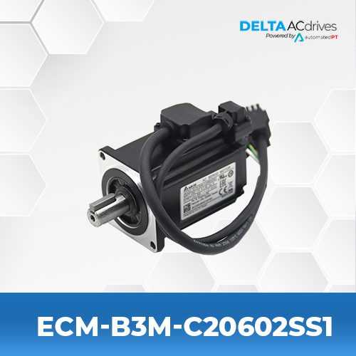 Delta ECM-B3M-C20602SS1 Servo Motor