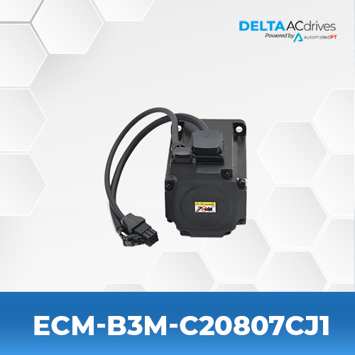 Delta ECM-B3M-C20807CJ1 Servo Motor - Image 4