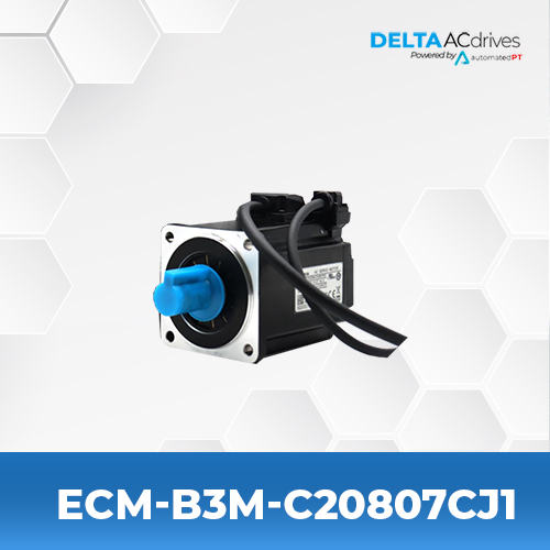 Delta ECM-B3M-C20807CJ1 Servo Motor
