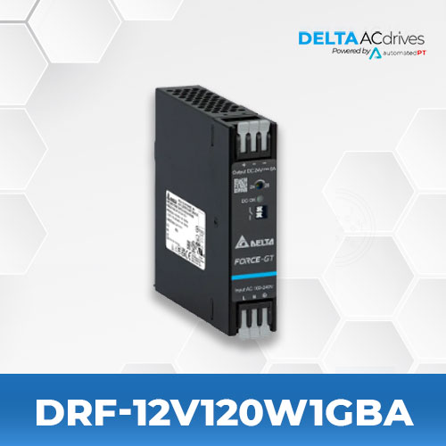 Delta DRF-12V120W1GBA DIN Rail Force-GT Series