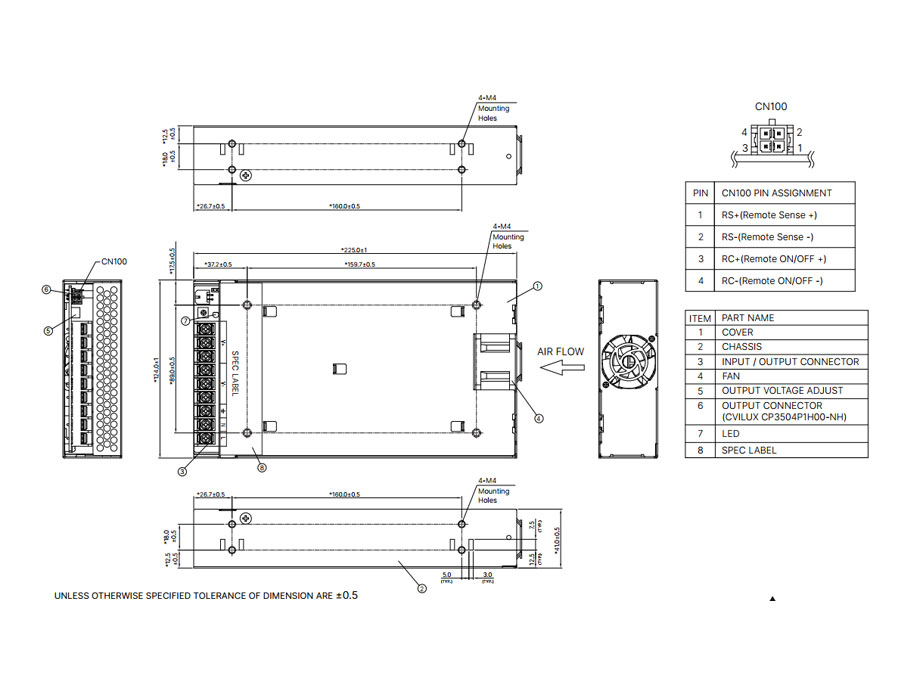 Delta PMR-12V600W1BT PMR Series - Image 2