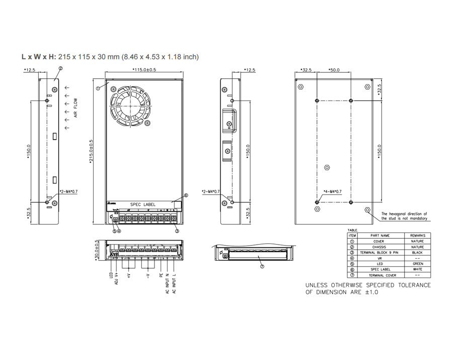 Delta PMR-48V320W1AT PMR Series - Image 2