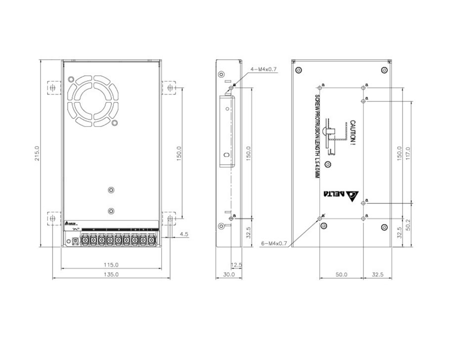 Delta PMR-5V320WCAA PMR Series - Image 2
