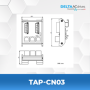 Delta TAP-CN03 AC Servo Accessories