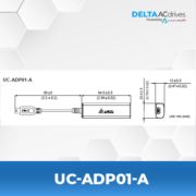 Delta UC-ADP01-A AC Servo Accessories