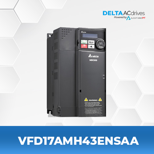 Delta VFD17AMH43ENSAA MH300 Series Drive