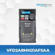 Delta VFD2A8MH21AFSAA MH300 Series Drive