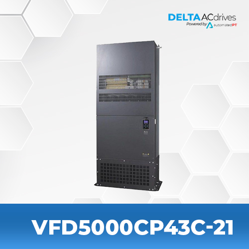 Delta VFD5000CP43C-21 CP2000 Series Drive