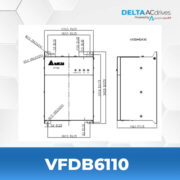 Delta VFDB6110 Brake Unit