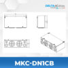 Delta MKC-DN1CB Conduit Box