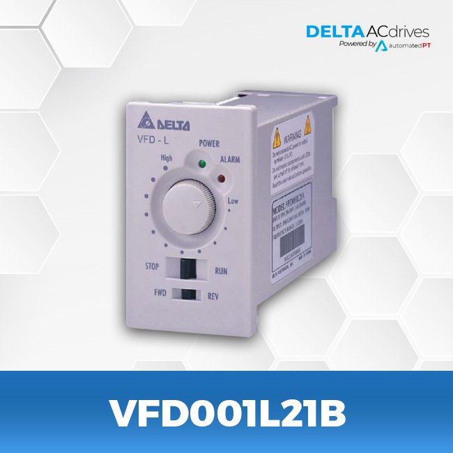 Delta VFD001L21B VFD-L Series Drive