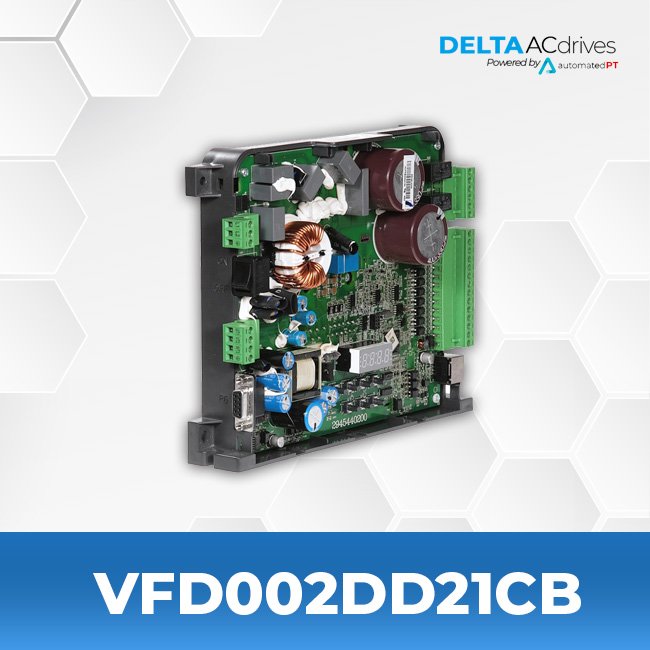 Delta VFD002DD21CB VFD-DD Series Drive - Image 3