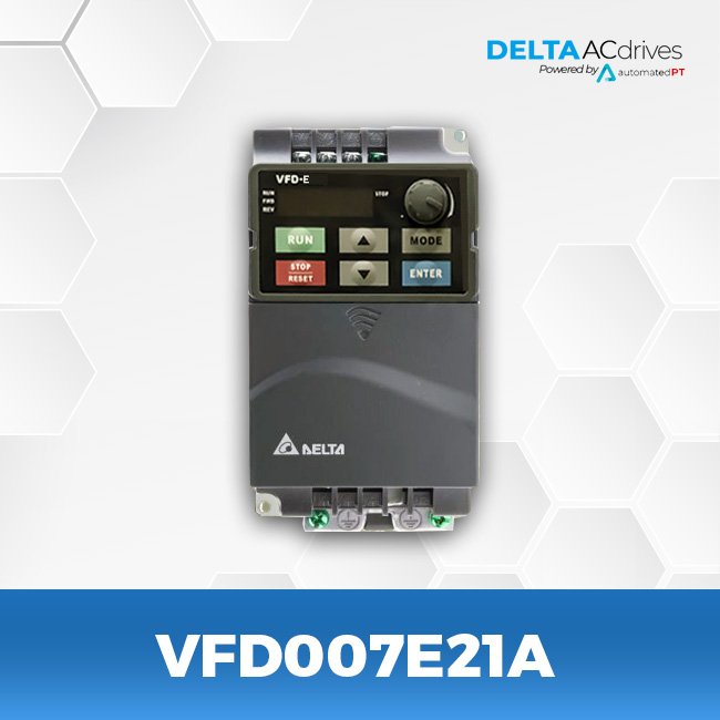 VFD007E21A-VFD-E-Delta-AC-Drive-Front